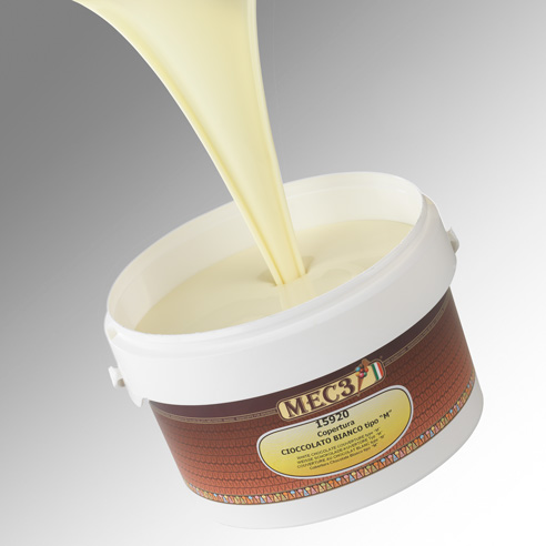 COPERTURA.CIOCCO BIANCO TIPO "M"  1 BOTE